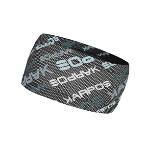 Karpos Moved Headband Black/Aquamarine