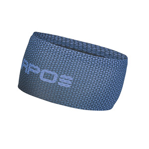 Karpos Mesh 12Cm Headband Indigo B./Outer Space