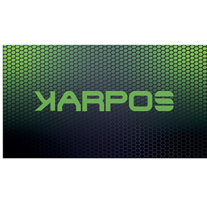 Karpos Mesh 12Cm Headband Jasmine Green/Black