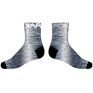 Val Viola W Socks Sky Captain/White