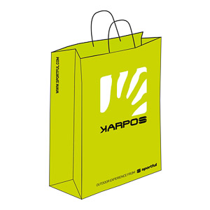 KARPOS SMALL PAPER BAG 23X10X32