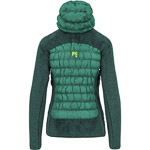 KARPOS MARMAROLE W JACKET FROSTY S./JUNGLE GREEN