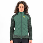 KARPOS MARMAROLE W JACKET FROSTY S./JUNGLE GREEN