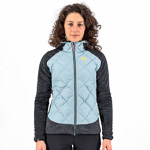 KARPOS MARMAROLE W JACKET DUSTY BLUE/BLACK