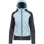 KARPOS MARMAROLE W JACKET DUSTY BLUE/BLACK