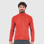 KARPOS VERTICE FLEECE GRENADINE/BIKING RED