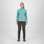 Karpos Vertice W Fleece Aqua Ski