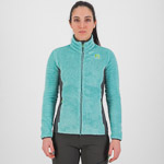 Karpos Vertice W Fleece Aqua Ski