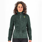 KARPOS VERTICE W FLEECE JUNGLE GREEN