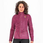 KARPOS VERTICE W FLEECE RASPBERRY R.