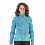 KARPOS VERTICE W FLEECE BLUE ATOLL