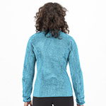 KARPOS VERTICE W FLEECE BLUE ATOLL