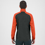 Karpos Odle Fleece Black Sand/Spicy Orange