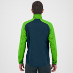 Karpos Odle Fleece Midnight/Green Flash