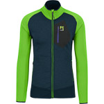 Karpos Odle Fleece Midnight/Green Flash