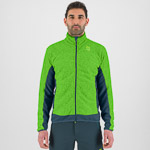 Karpos Rocchetta Fleece Green Flash/Midnight