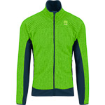 Karpos Rocchetta Fleece Green Flash/Midnight