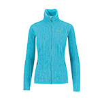 Karpos Rocchetta W Fleece Blue Atoll