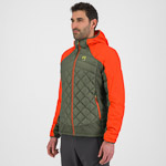 Karpos Lastei Active Plus Jacket Thyme/Spicy Orange