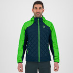 Karpos Lastei Active Plus Jacket Midnight/Green Flash