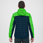 Karpos Lastei Active Plus Jacket Midnight/Green Flash