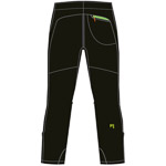 Karpos Wall Evo Pant Black/Ombre Blue/Jasmine Green