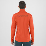 Karpos Pizzocco Half Zip Spicy Orange