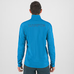 Karpos Pizzocco Half Zip Diva Blue