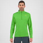 Karpos Pizzocco Half Zip Green Flash