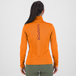 Karpos Pizzocco W Half Zip Vibrant Orange