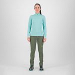 Karpos Pizzocco W Half Zip Aqua Ski