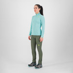 Karpos Pizzocco W Half Zip Aqua Ski