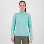 Karpos Pizzocco W Half Zip Aqua Ski