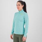 Karpos Pizzocco W Half Zip Aqua Ski