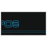 KARPOS ALAGNA HEADBAND BLACK/BLUE JEWEL