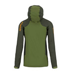 KARPOS LOT RAIN JACKET RIFLE GREEN/CEDAR GREEN