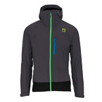 Karpos Lot Rain Jacket Dark Grey/Black