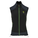 Karpos Parete Vest Black/Ombre Blue/Jasmine Green