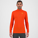 Karpos Croda Light Half Zip Spicy Orange