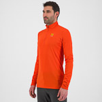 Karpos Croda Light Half Zip Spicy Orange