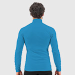 KARPOS CRODA LIGHT HALF ZIP BLUE JEWEL