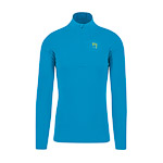 KARPOS CRODA LIGHT HALF ZIP BLUE JEWEL