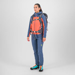 Karpos Parete W Jacket Hot Coral/Vintage Indigo