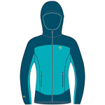 Karpos Parete W Jacket Bluebird/Moroccan Blue