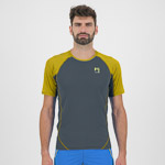 Karpos Lavaredo Jersey Dark Slate/Lemon Curry