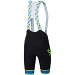 Karpos Verve Bib Shortss Black/Green Fluo