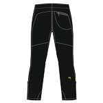 Karpos Wall Evo G. Pant Black/Ombre Blue