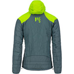 KARPOS LYSKAMM EVO JACKET DARK SLATE/LIME GREEN