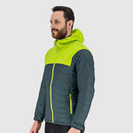 KARPOS LYSKAMM EVO JACKET DARK SLATE/LIME GREEN