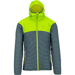 KARPOS LYSKAMM EVO JACKET DARK SLATE/LIME GREEN